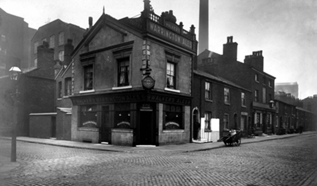 Jersey Street, 1910. Check out Old vs New HERE