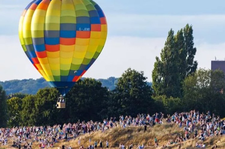 Balloons and beats festival manchester