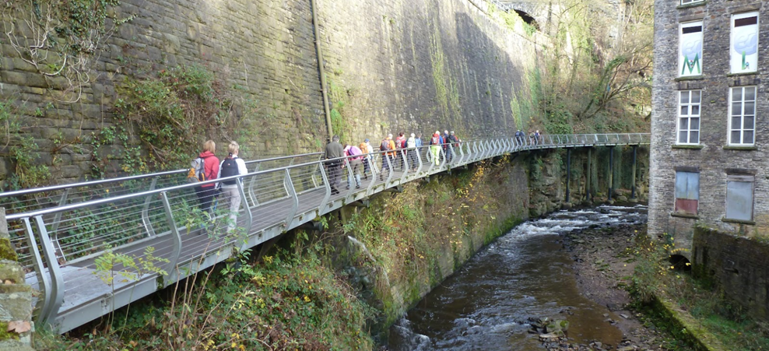 Walking in Stockport