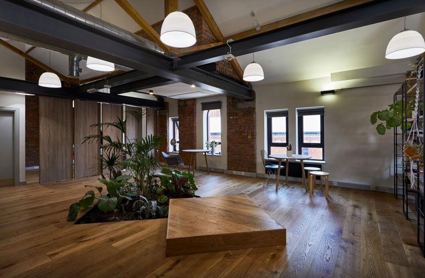 Office space at Jactin House in Ancoats