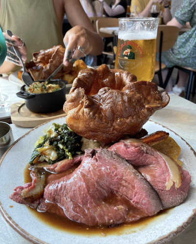 Sunday roast manchester