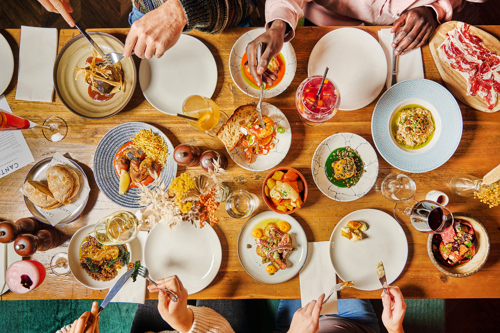 independent food and drink in ancoats manchester, canto tapas