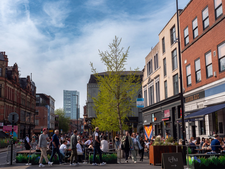 Manchester's creative scene
