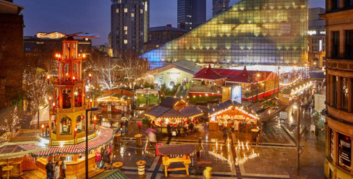 Christmas markets manchester