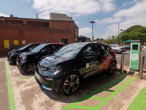 EV Charging Manchester