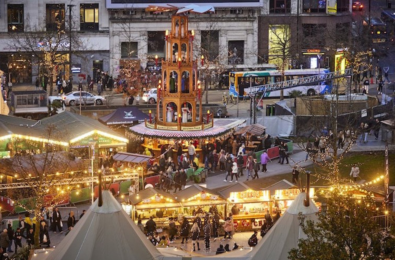 What's on in Manchester December