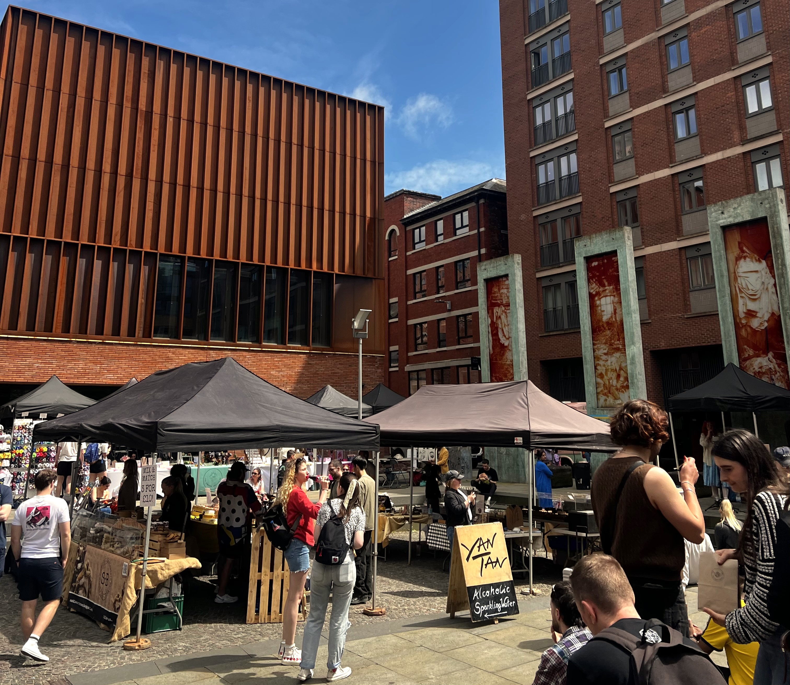 What's on in Ancoats July