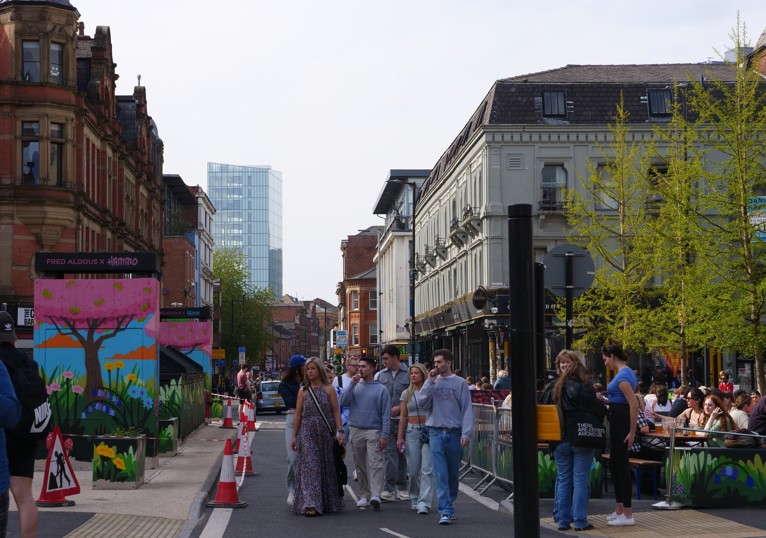 Stevenson Square Northern Quarter