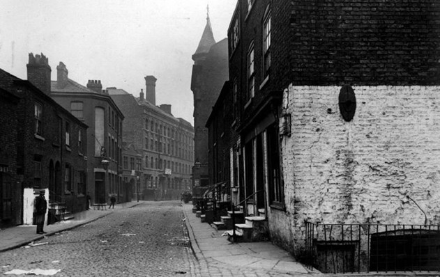 Gun Street, 1901. Check out Old vs New HERE