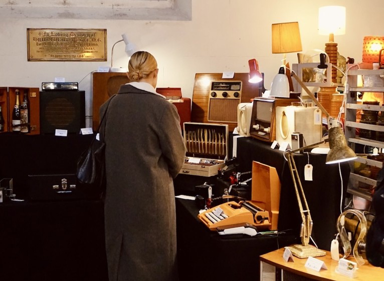 Vintage flea market manchester