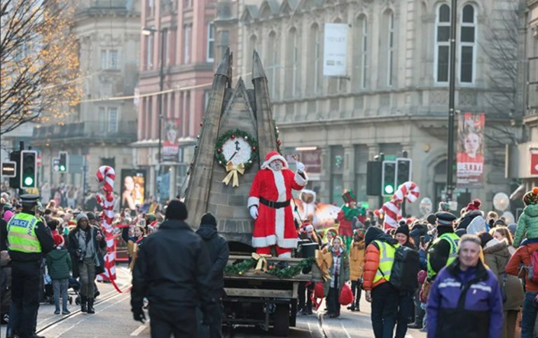 Christmas markets manchester