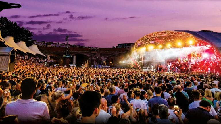 Castlefield Bowl Manchester Events