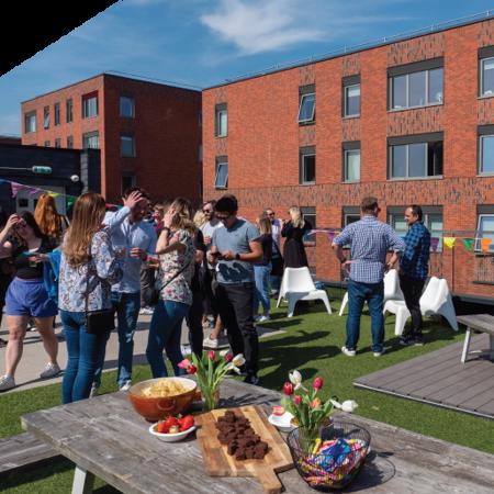colony coworking event space and roof terraces available for hire