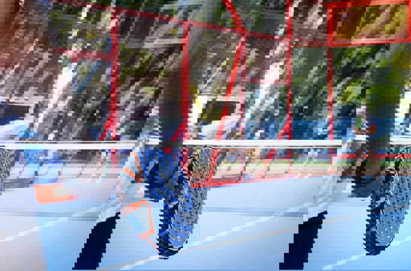 Padel court in Manchester