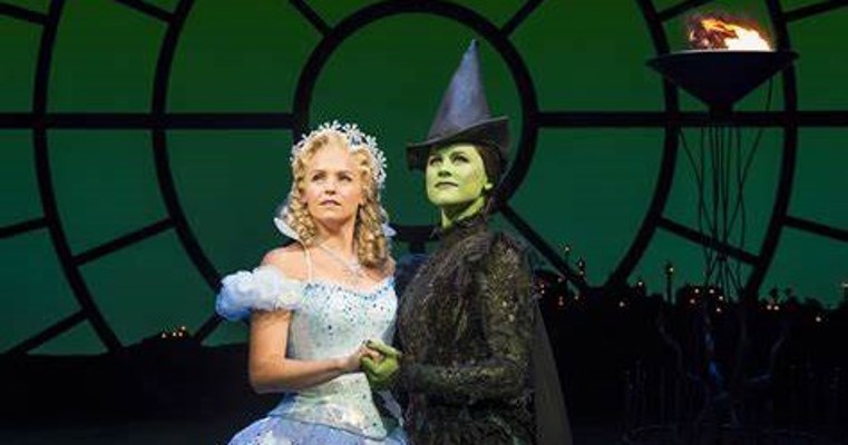 Wicked at Palace Theatre Manchester