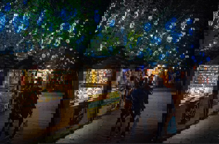 Christmas markets manchester