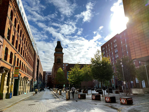 Ancoats Cutting Room Square