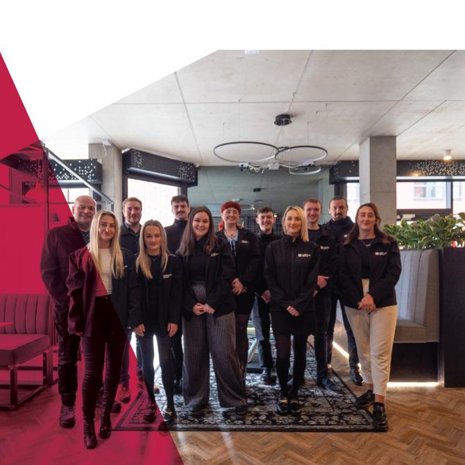 the lettings and property management team