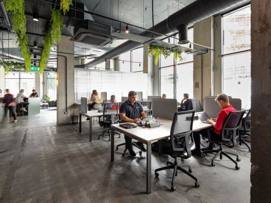 Coworking desk at COLONY image 10