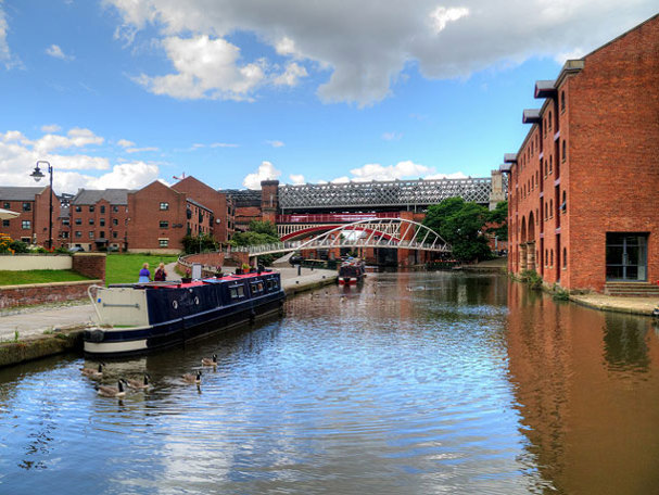 Castlefield Manchester