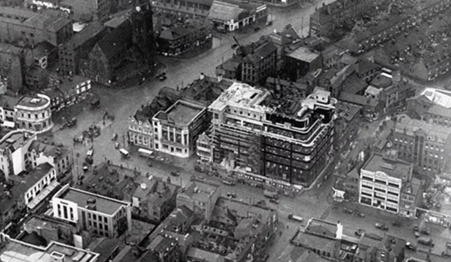 Great Ancoats Street, 1938. Check out Old vs New HERE