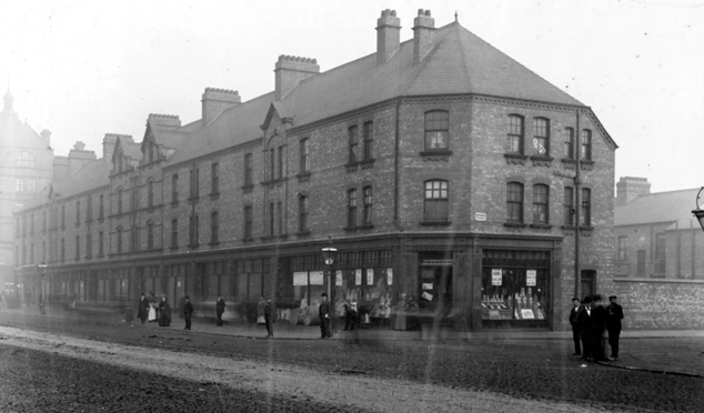 Oldham Road, 1896. Check out Old vs New HERE