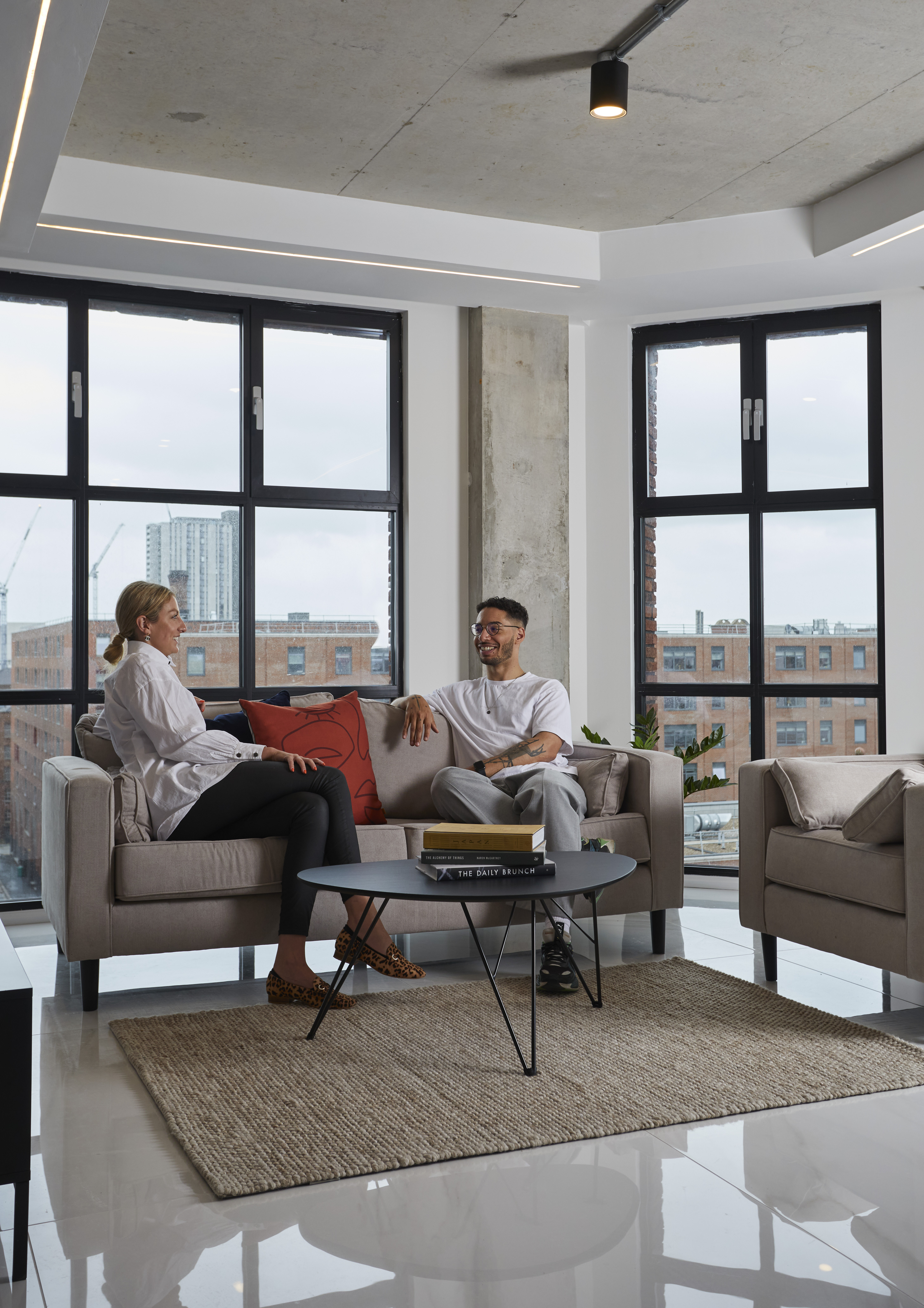 Life in Manchester at One Silk Street