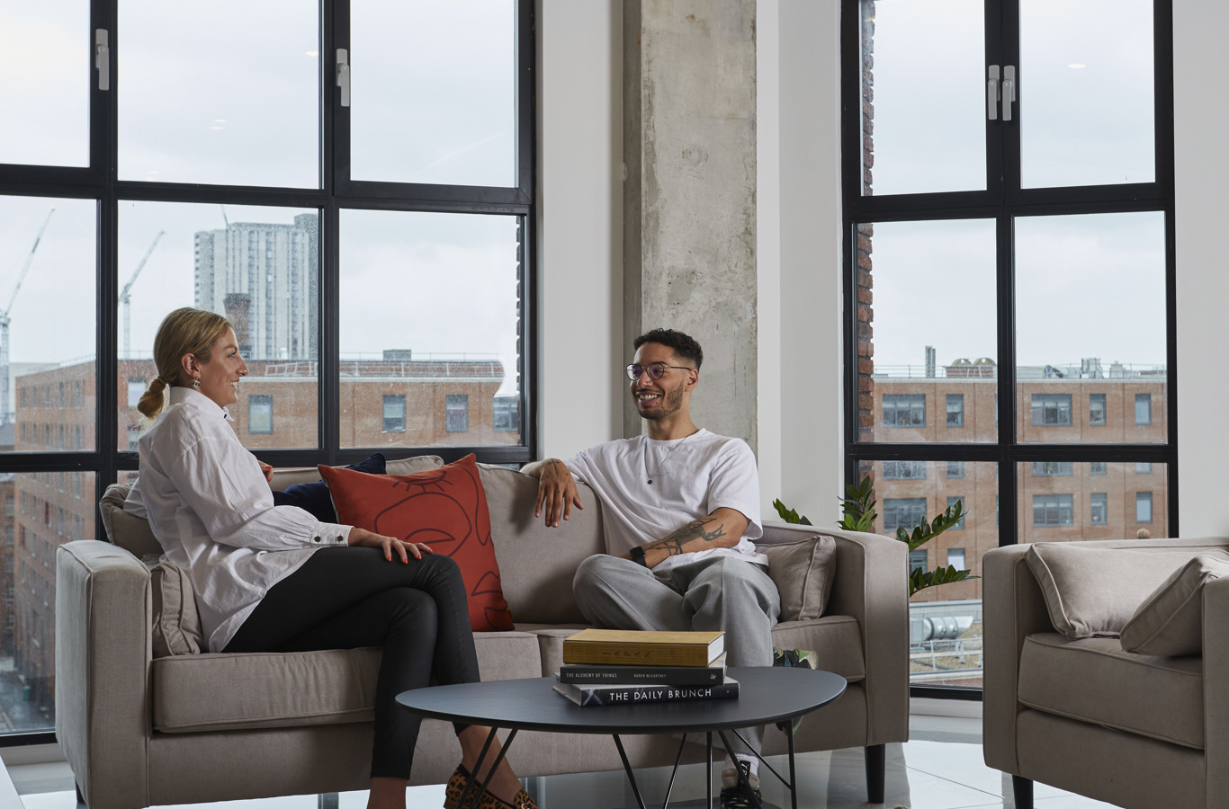 Life in Manchester at One Silk Street