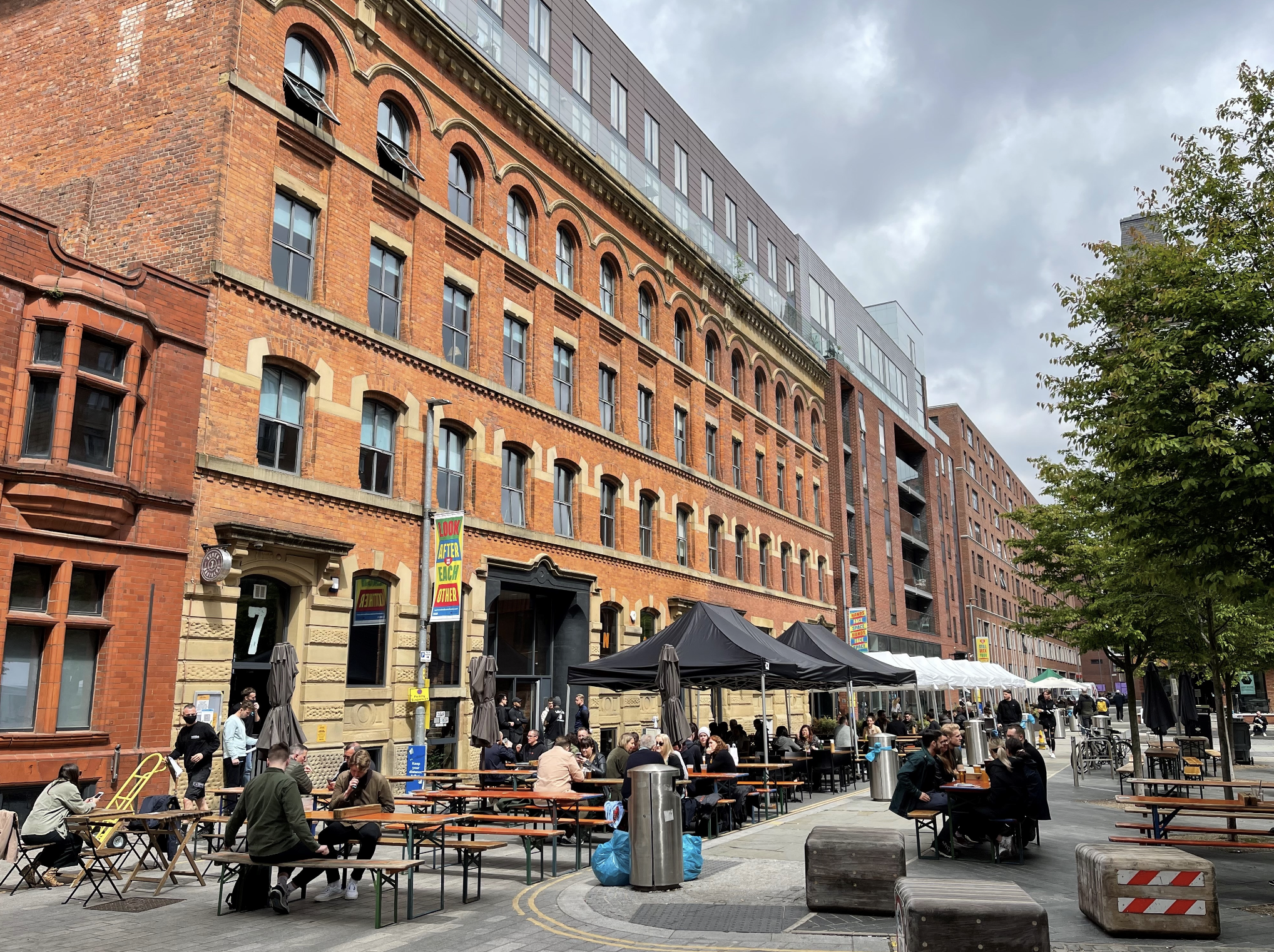 Coolest place to live in Manchester