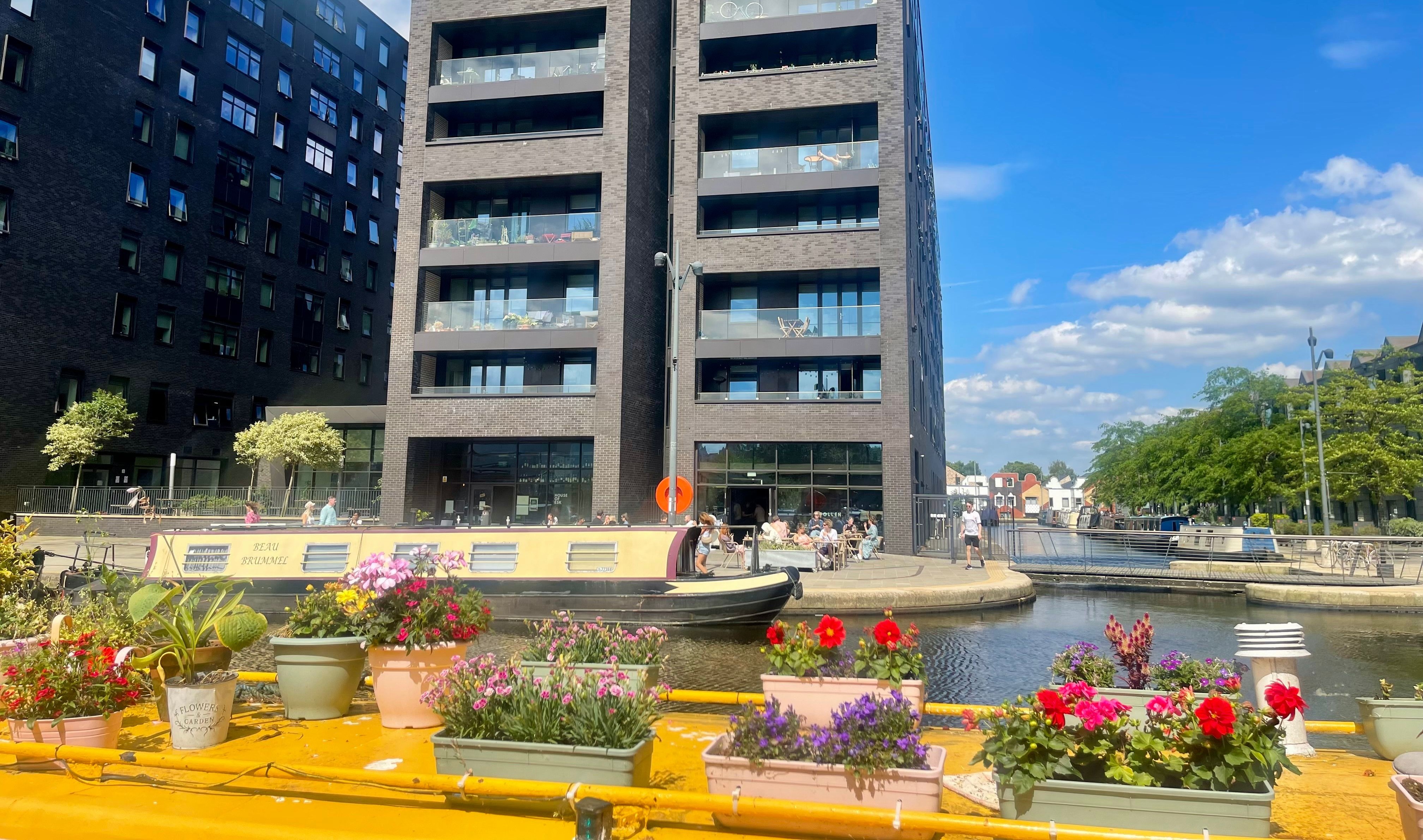 Manchester in Spring