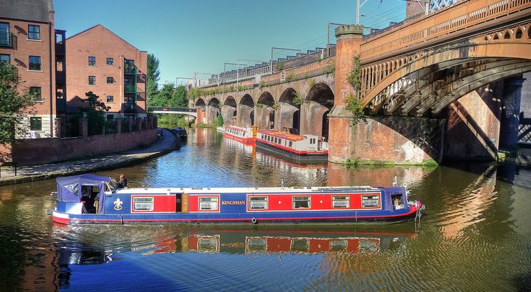 Castlefield area Manchester