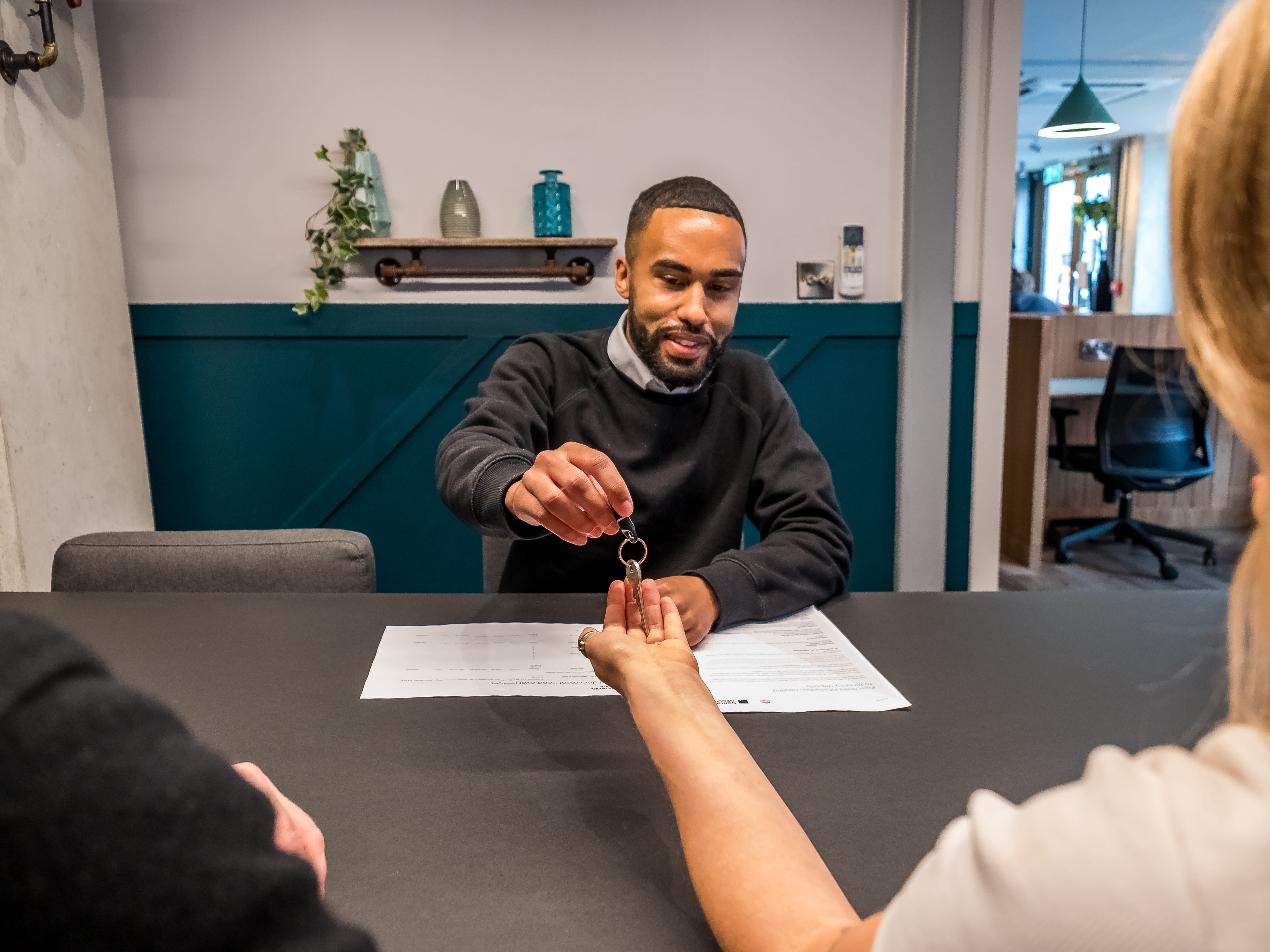 keys to your new home